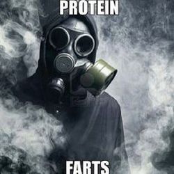 Protein farts